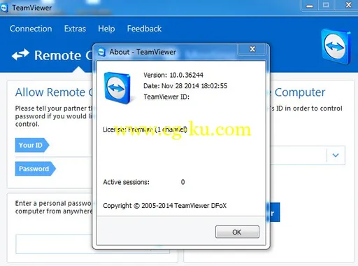 TeamViewer 10.0.36244 Corporate / Premium Multilingual + Portable的图片2