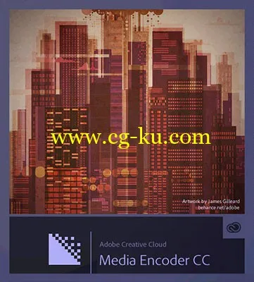 Adobe Media Encoder CC 2014 V8.2.0 Multilingual的图片1