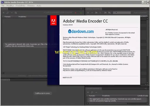 Adobe Media Encoder CC 2014 V8.2.0 Multilingual的图片2