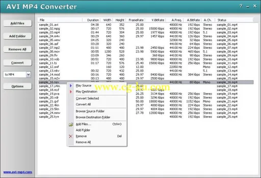 Hoo Technologies AVI MP4 Converter 6.1 Build 1595的图片1