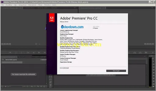 Adobe Premiere Pro CC 2014 V8.2.0 Build 65的图片2