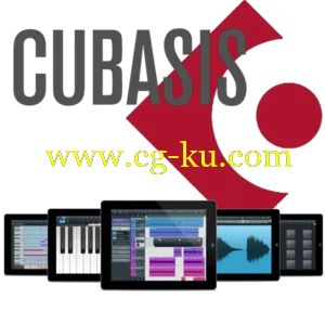 Cubasis Steinberg Music Production System V1.8.3 For IPad IOS的图片1