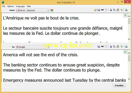 Ace Translator 14.0.1.1001的图片1
