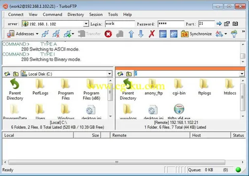 TurboFTP V6.30.980的图片1