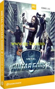 Toontrack EMX Metal Guitar Gods 2 V1.0.0 WIN MacOSX的图片1