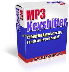 MP3 Keyshifter V3.3的图片1