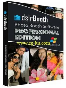 DslrBooth Photo Booth Software 3.12.9.1 Professional的图片1