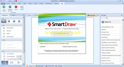 SmartDraw 2013 Enterprise Edition的图片2