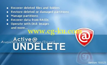 Active@ UNDELETE Ultimate 10.0.23 + Portable的图片1