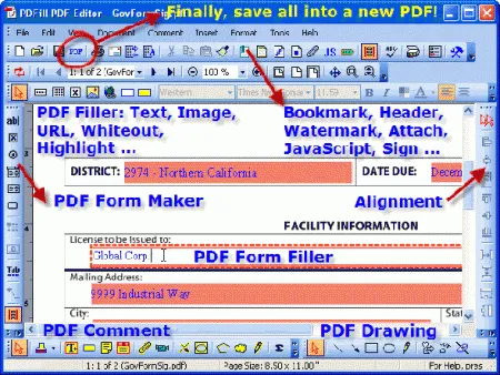 PDFill PDF Editor 11.0.4的图片1