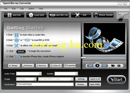 Tipard Blu-ray Converter 7.3.22.33076 Multilingual的图片1