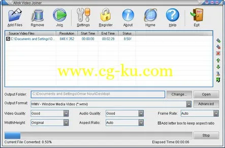 Allok Video Joiner 4.6.1217 Multilingual的图片1