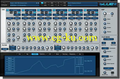 Rob Papen BLUE II V1.0.0f的图片1