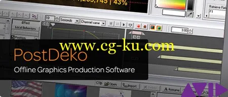 Avid PostDeko For Editors V8.5.2 CE 实时高清图形制作软件的图片1