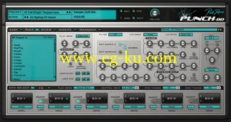 Rob Papen Punch-BD V1.0.0a WiN的图片1