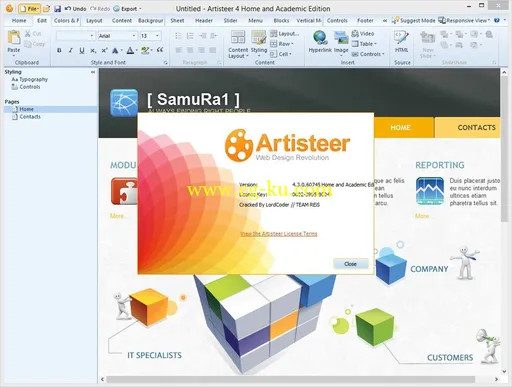 Artisteer Standard / Home And Academic 4.3.0.60745 Multilingual的图片2