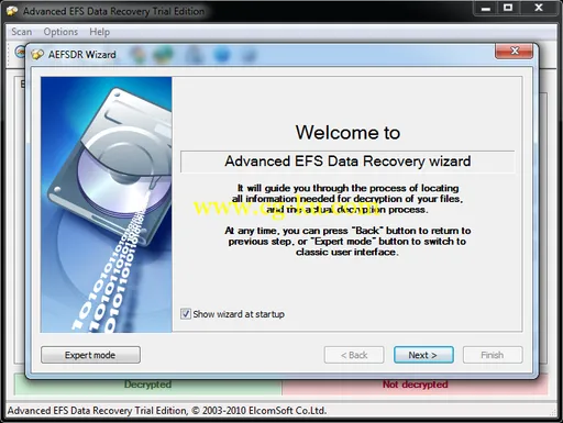 Elcomsoft Advanced EFS Data Recovery Pro V4.50.51.1795的图片1