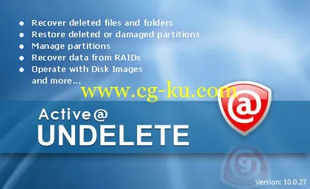 Active Undelete 10.0.27的图片1