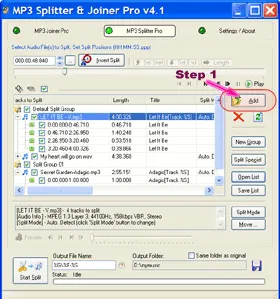 Ez Softmagic MP3 Splitter And Joiner Pro V5.10的图片1