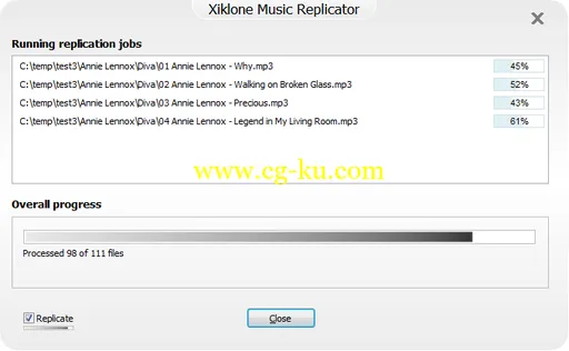 Xiklone Music Replicator V1.0.6.0 X86/x64的图片1