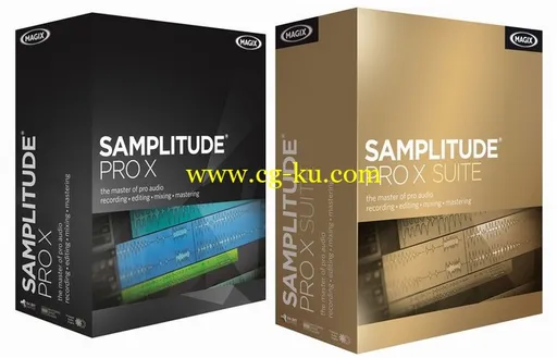 MAGIX Samplitude Pro X / Pro X Suite 12.5.2.284的图片1