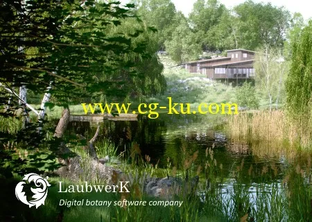 Laubwerk Plants Kit 2 Version 1.012的图片1