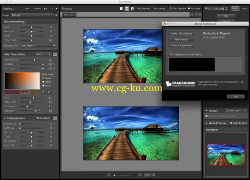 Imagenomic Professional Plugin Suite For Adobe Photoshop And Photoshop Elements Build 1409 Mac OS X的图片2