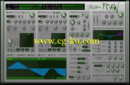 Rob Papen RAW V1.0.0 WiN的图片1