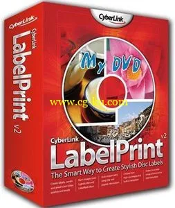 CyberLink LabelPrint 2.5.0.6603 Multilingual 影音光盘标签工具的图片1