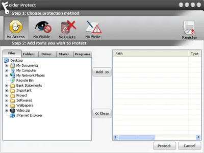 Folder Protect 2.0的图片1