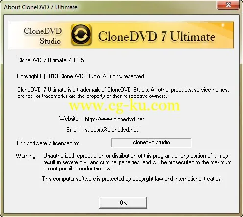 CloneDVD 7 Ultimate 7.0.0.11 DC 27.12.2014的图片9