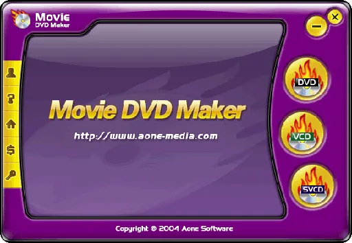 Aone Movie DVD Maker 2.9.1222的图片1