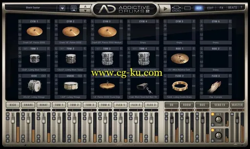 XLN Audio Addictive Drums 2 V2.0.7的图片1