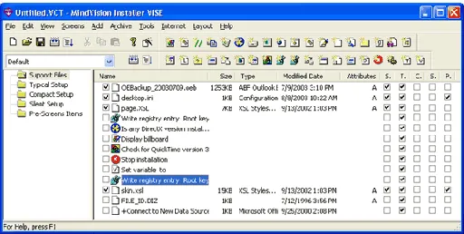 Installer VISE For Windows 3.7的图片1