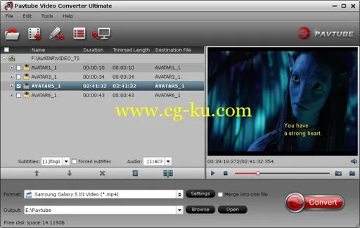 Pavtube Video Converter Ultimate 4.8.2 Multilingual的图片1