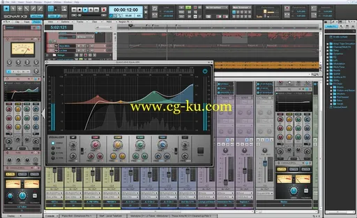 Cakewalk SONAR X3 LE的图片1