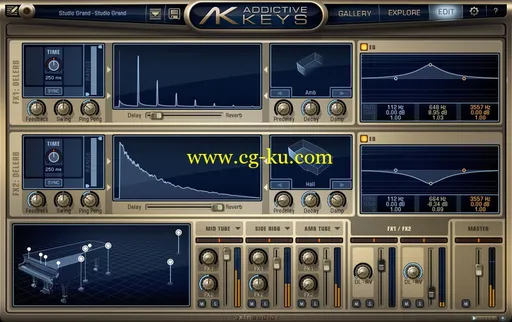 XLN Audio Addictive Keys REPACK ONLY V1.1.1的图片2