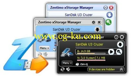 Zentimo XStorage Manager 1.8.6.1246 Multilanguage的图片1