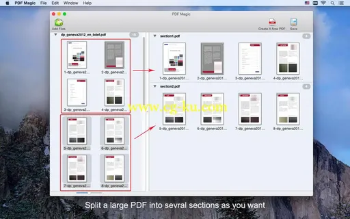 Enolsoft PDF Magic V2.6.0 MacOSX Retail的图片1