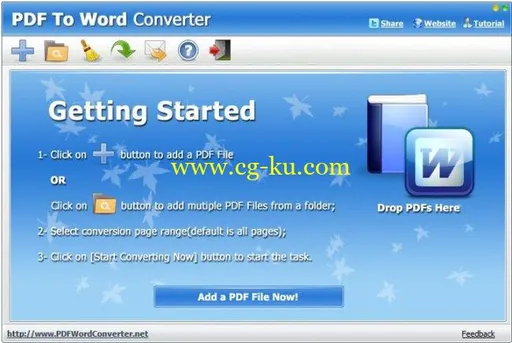 PDFZilla PDF To Word Converter 3.1.0的图片1