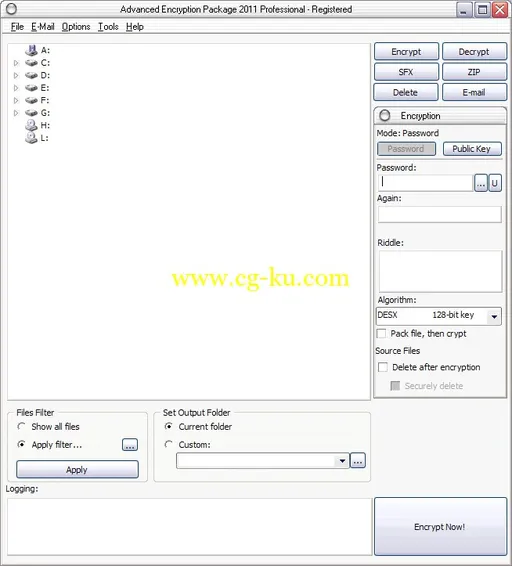 Advanced Encryption Package 2015 Professional 6.01 Multilingual的图片1