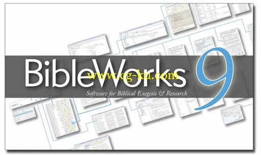 BibleWorks 9 V9.0.12.642 Multilingual的图片1