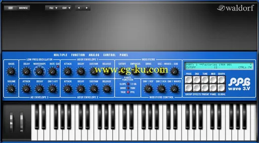 Waldorf PPG Wave 3.V V1.05的图片1