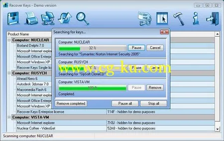 Nuclear Coffee Recover Keys 8.0.3.113 Enterprise Multilanguage X86/x64的图片1