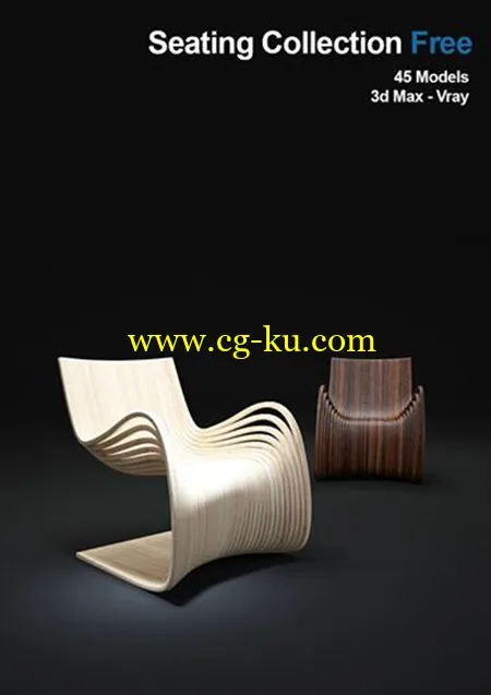 3d Models Seatting Collection的图片1