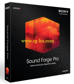 SONY Sound Forge Pro 11.0 Build 234 Multilingual的图片1