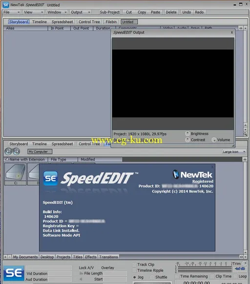 Newtek SpeedEDIT 2.6.2 Build 140620 With Add-on的图片2