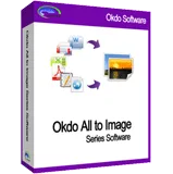 Okdo All To Image Converter Professional 5.5 多格式转成图片的图片1