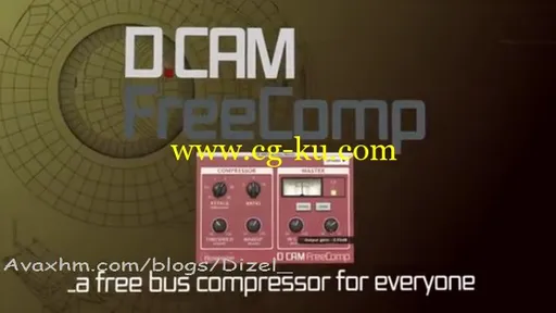 FXpansion DCAM FreeComp 1.0.17的图片1