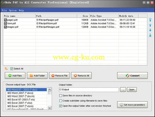 Okdo Pdf To All Converter Professional 5.0的图片2